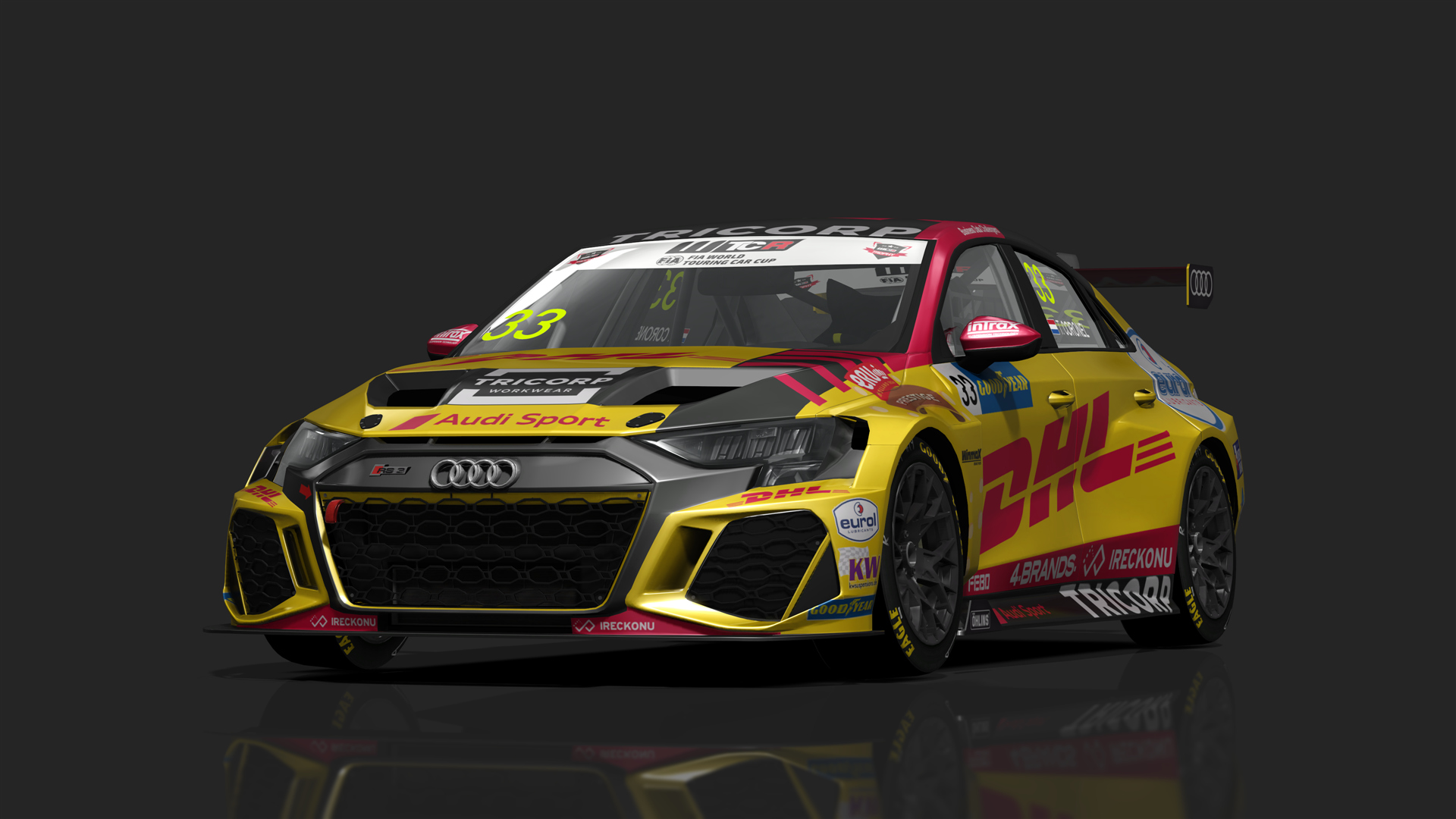 Audi RS3 LMS TCR (2021), skin 2022_wtcr_comtoyou_dhl_33