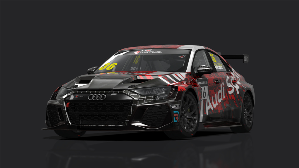 Audi RS3 LMS TCR (2021), skin 36_tcr_audi_official