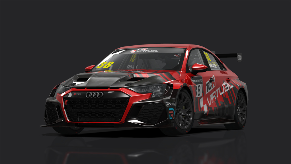 Audi RS3 LMS TCR (2021), skin 38_audi_vTCR