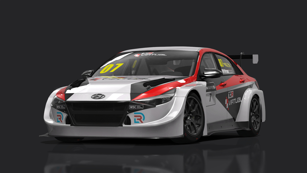 Hyundai Elantra N TCR, skin 7_tcr_virtual