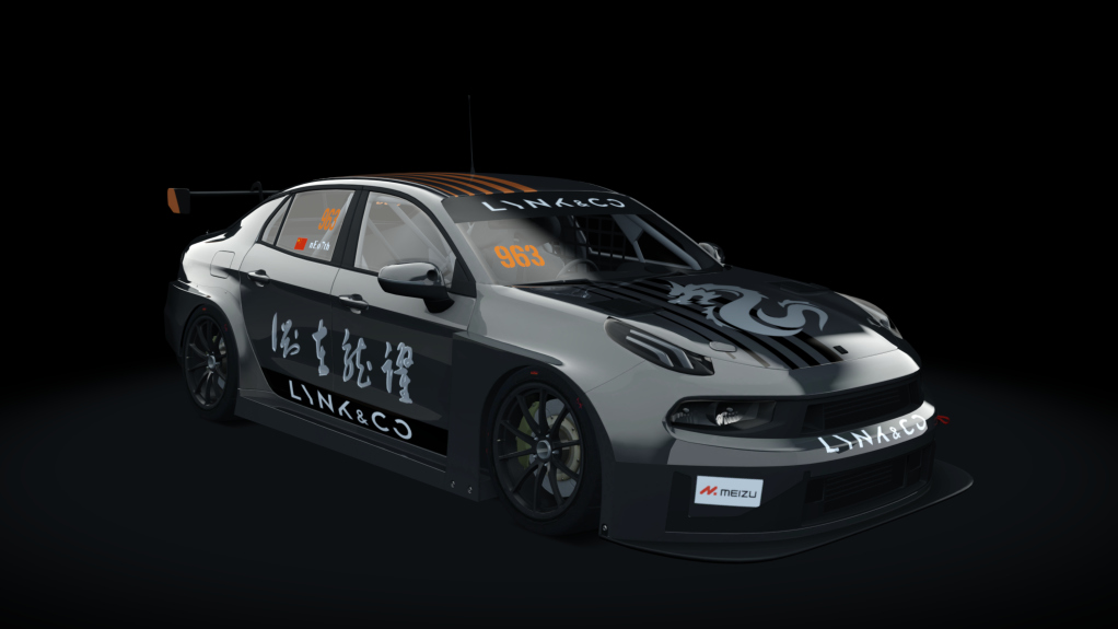 Lynk & Co 03 TCR, skin 963 nEo7th