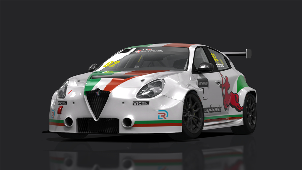 Alfa Romeo Giulietta Veloce TCR, skin 02_romeo_ferraris