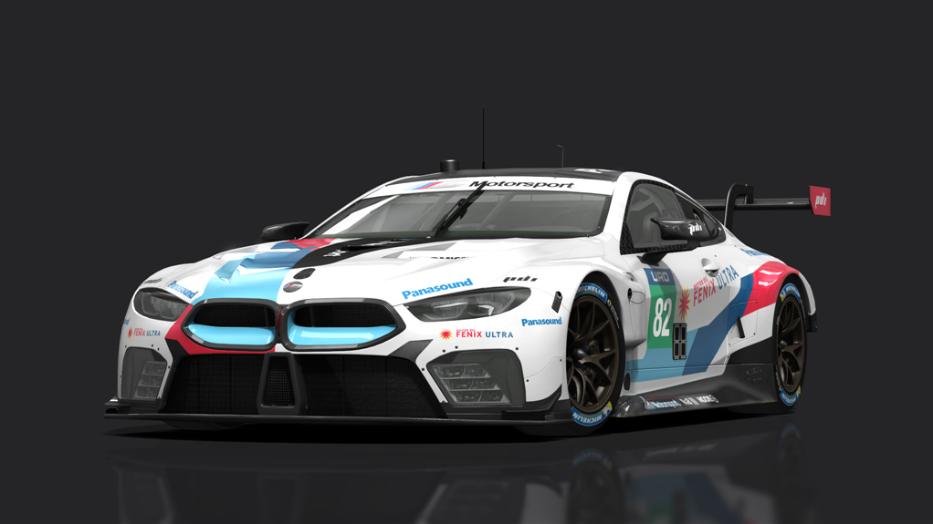 BMW M8 GTE TREC, skin 82
