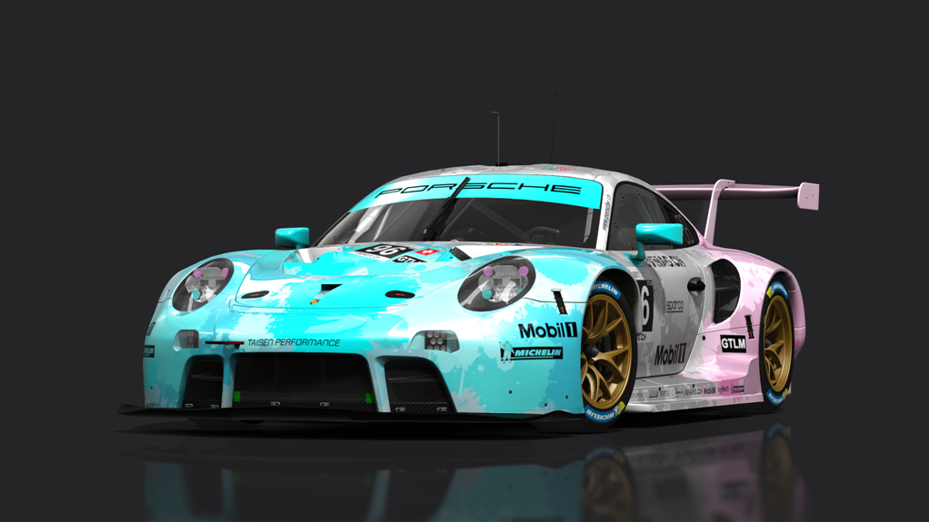 Porsche 911 RSR 2021 TREC, skin TRT_96