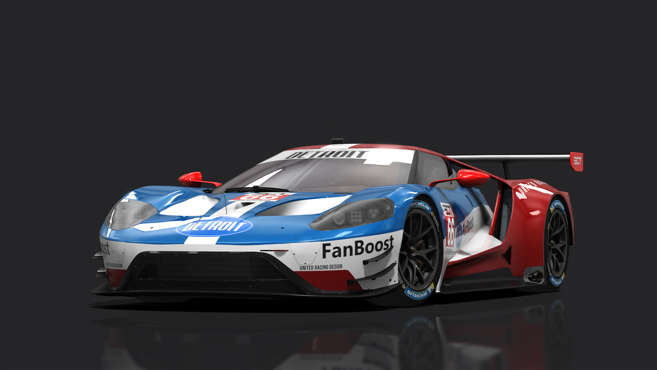 Ford GT LM TREC, skin 66