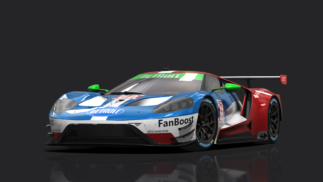 Ford GT LM TREC, skin 68