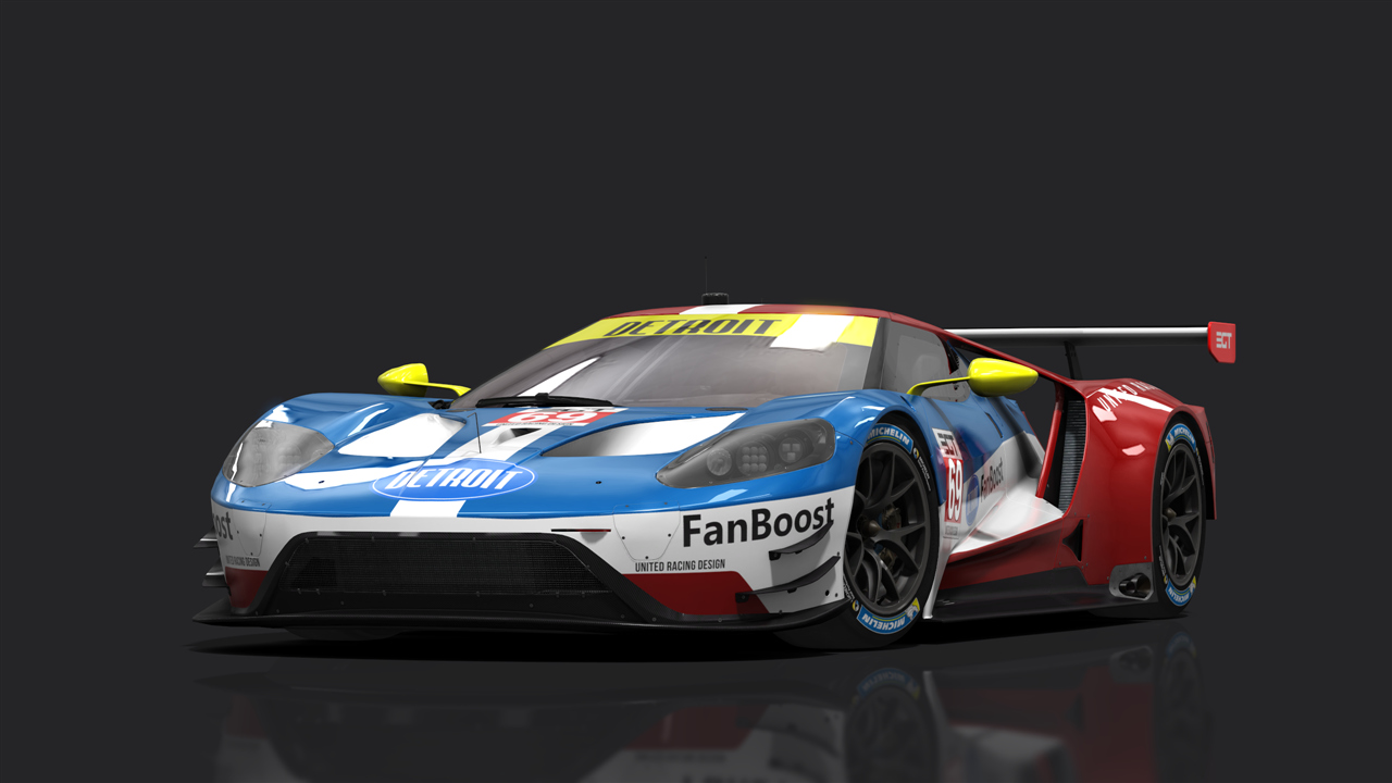 Ford GT LM TREC, skin 69