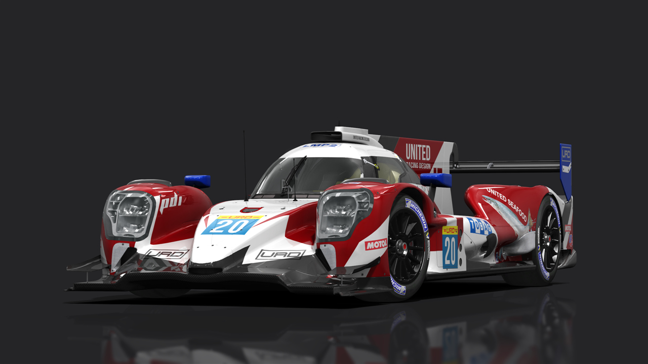 Oreca 07 2021 TREC, skin 20