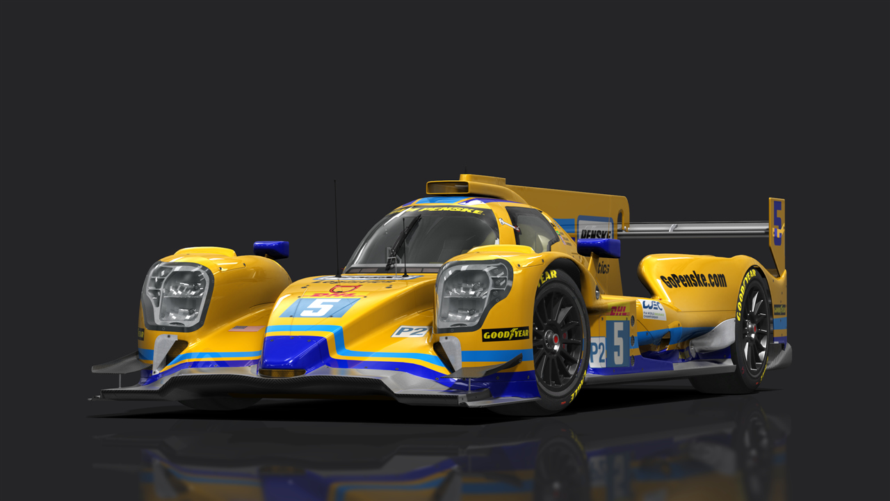 Oreca 07 2021 TREC, skin 2022_WEC_35_Penske - Public