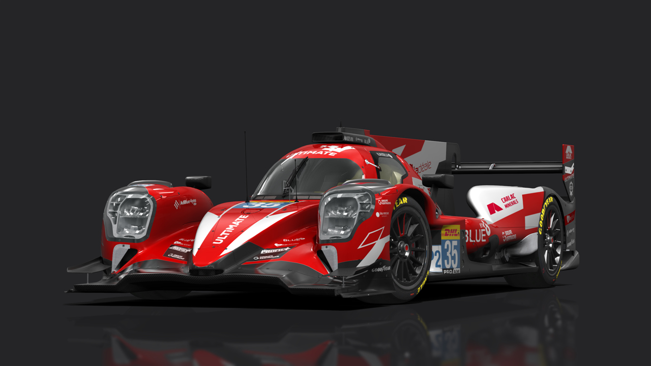 Oreca 07 2021 TREC, skin 2022_WEC_35_Ultimate - Public