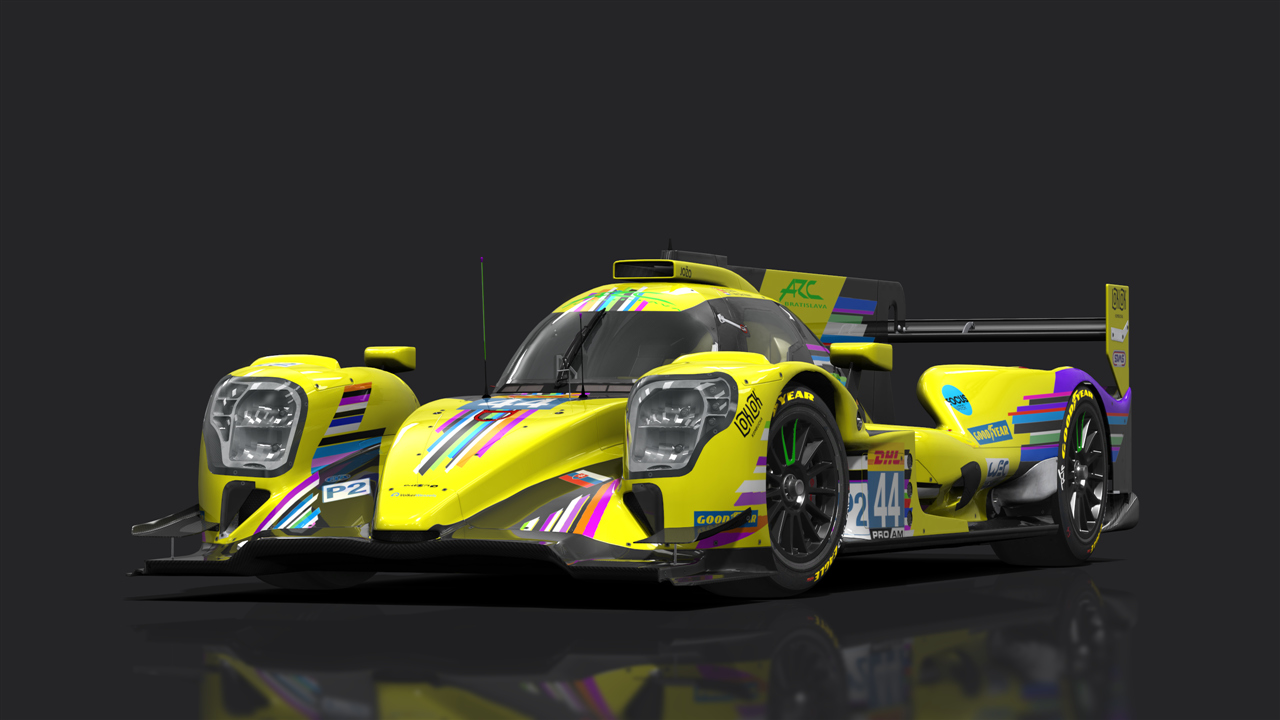 Oreca 07 2021 TREC, skin 2022_WEC_44_ARCBratislava_public