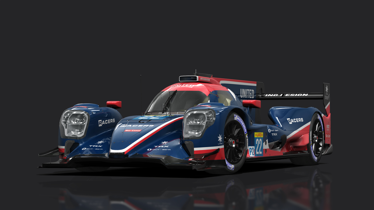 Oreca 07 2021 TREC, skin 22