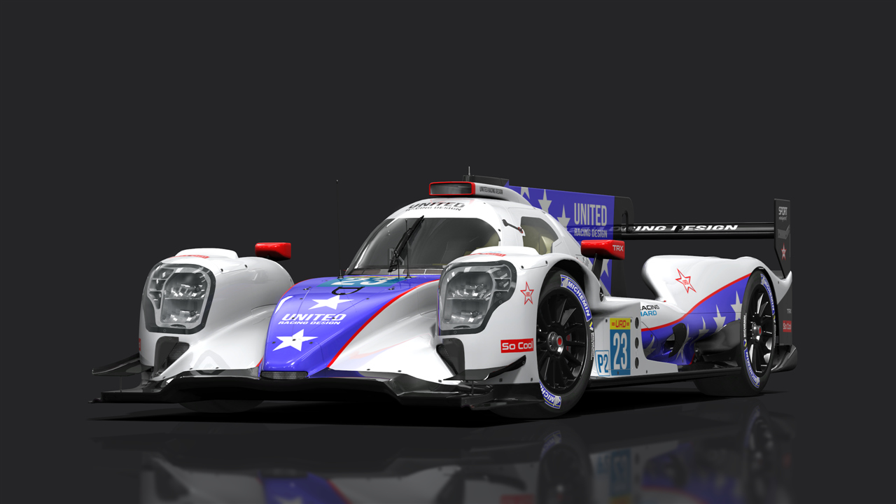 Oreca 07 2021 TREC, skin 23