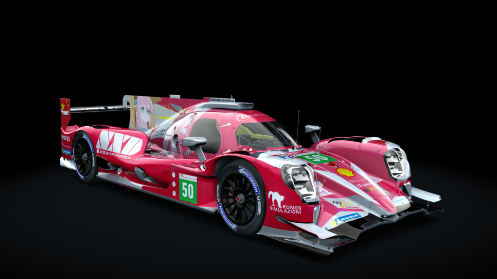 Oreca 07 2021 TREC, skin 50_NXD
