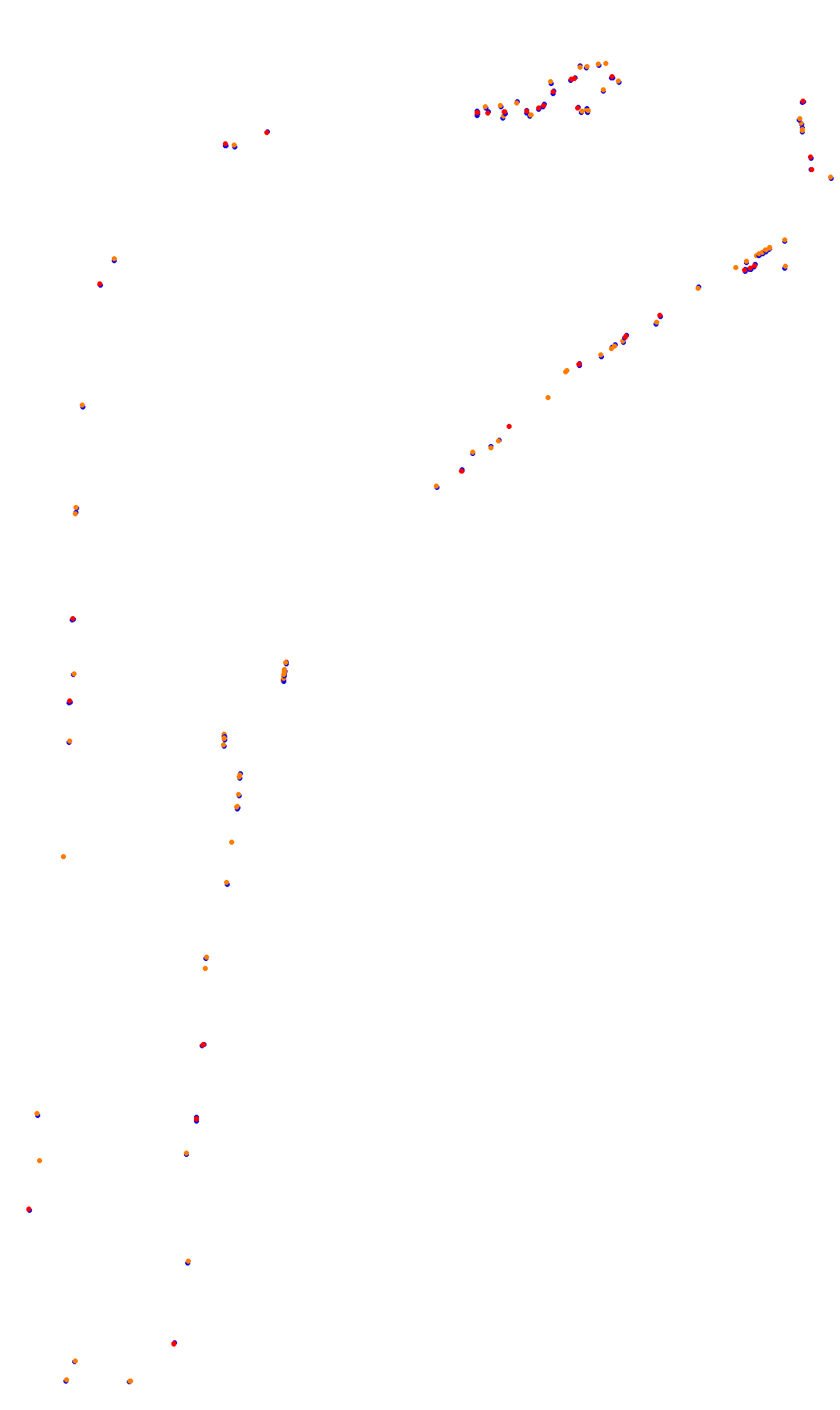 Monza OSRW collisions