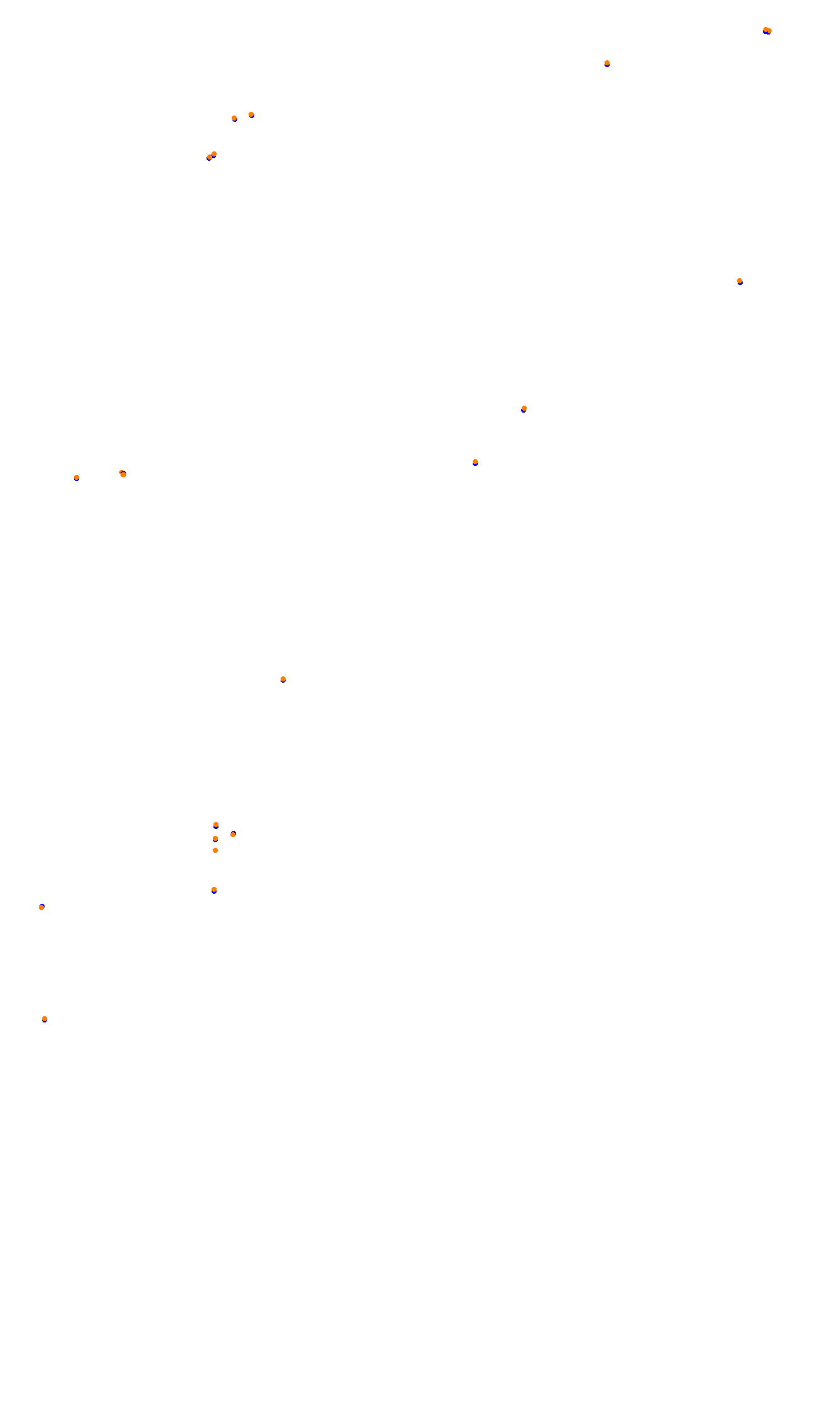 Monza OSRW collisions