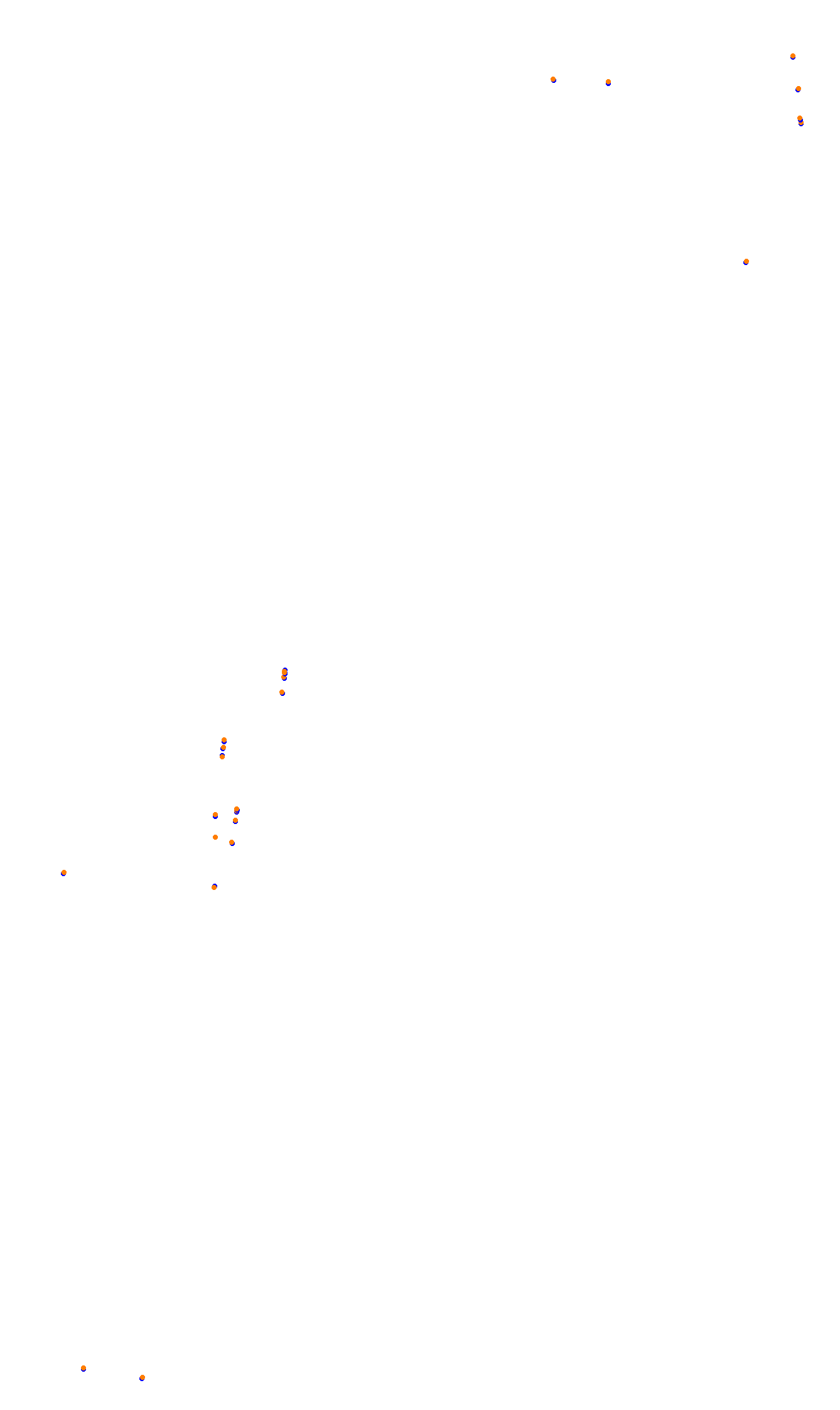 Monza OSRW collisions