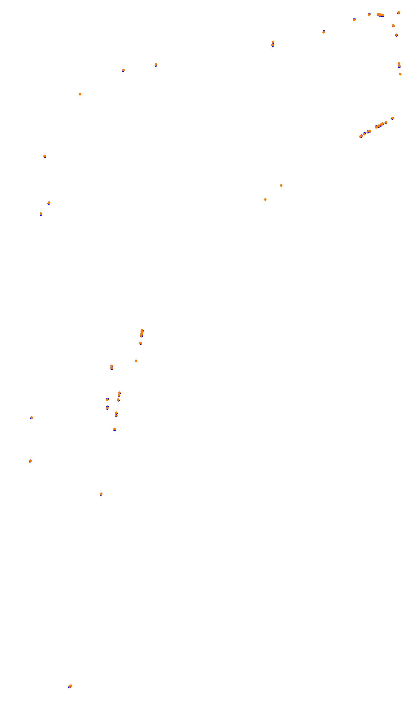 Monza OSRW collisions