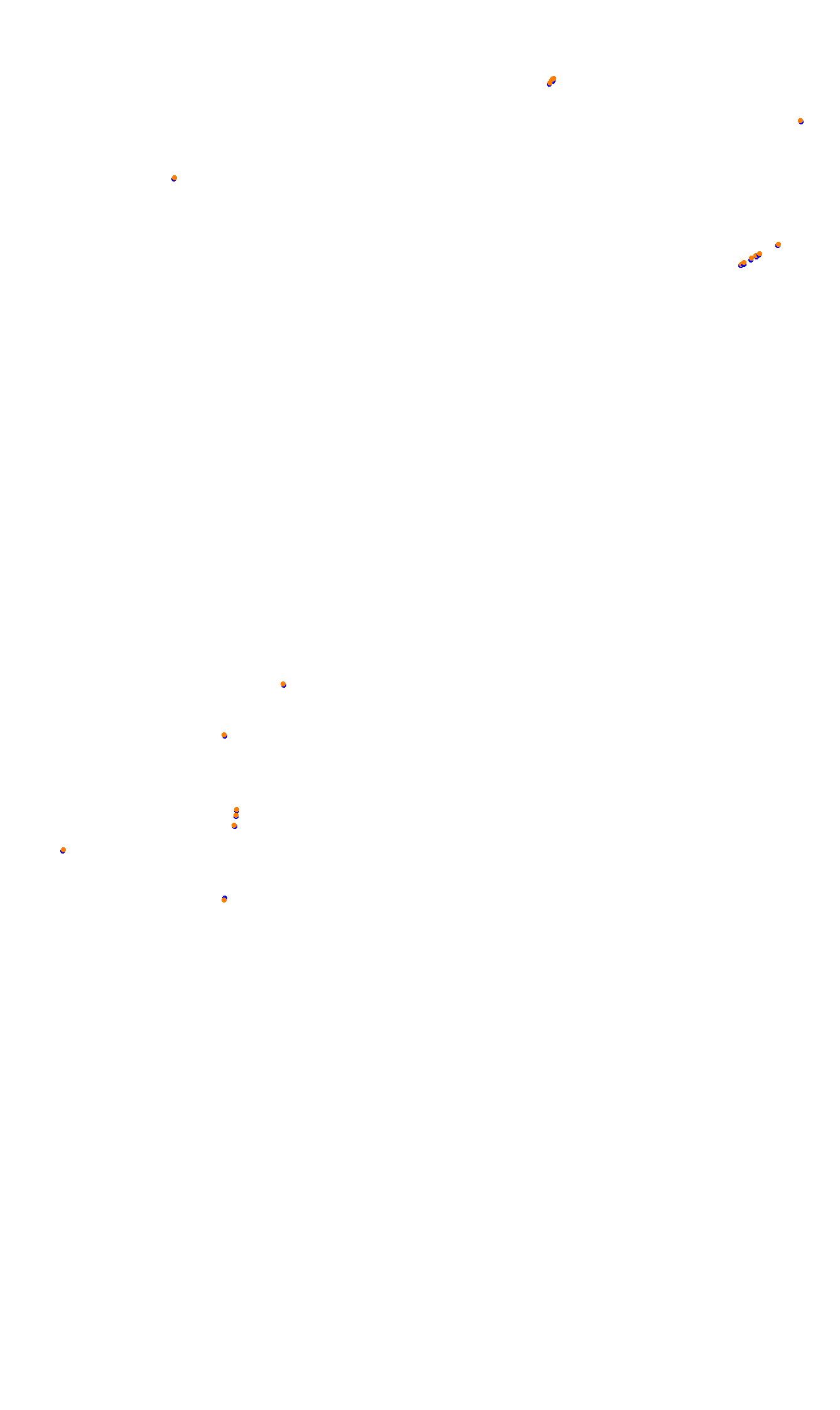 Monza OSRW collisions