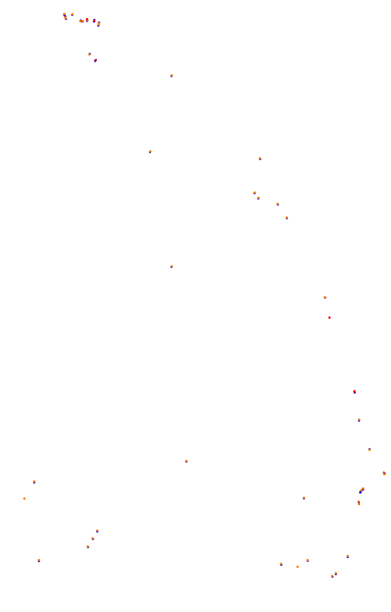 Spa 2022 collisions