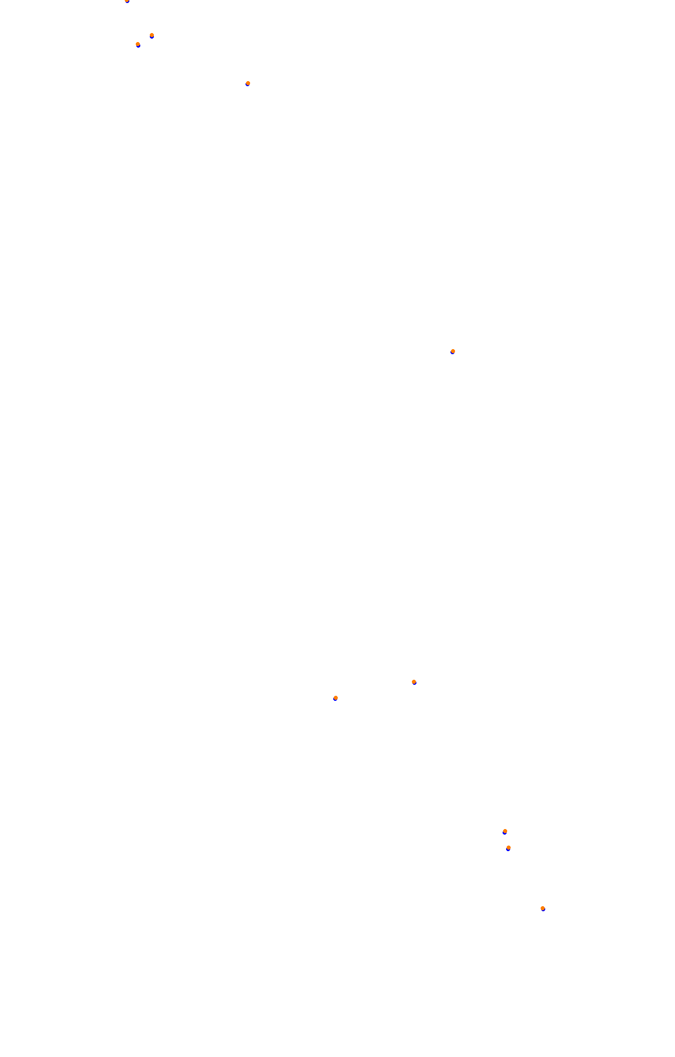 Spa 2022 collisions