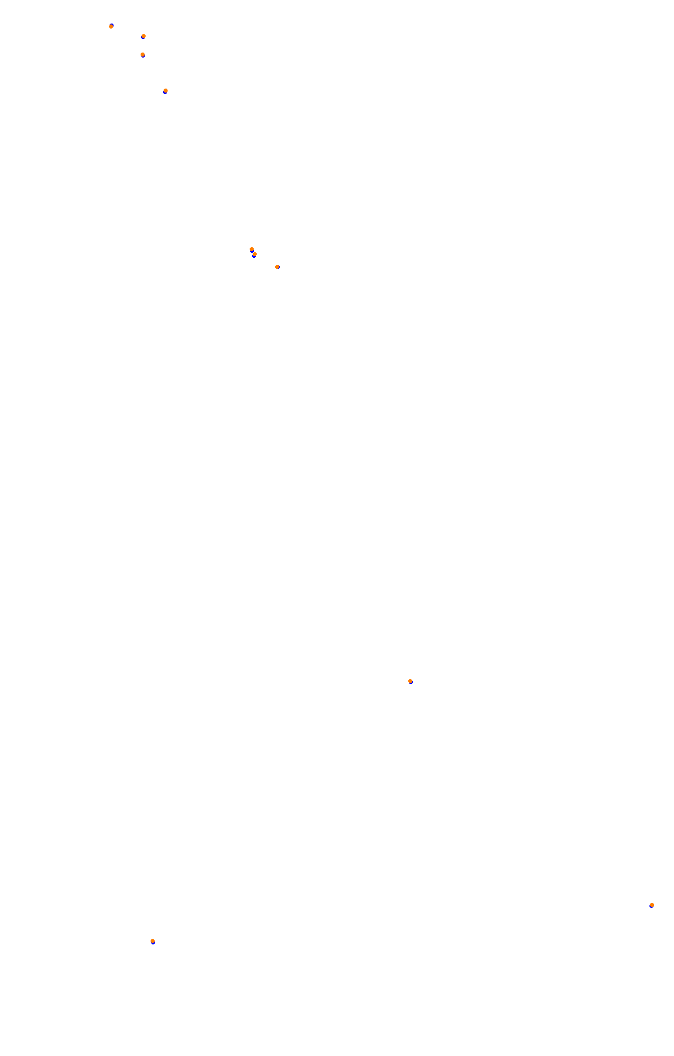 Spa 2022 collisions